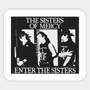 the sisters of mecy Sticker